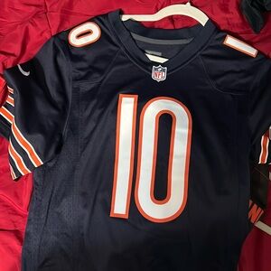 Men’s Small Chicago Bears Mitchell Trubisky Jersey